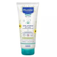 Mustela bebe Stelatopia Очищающий гель для купания, 200 мл