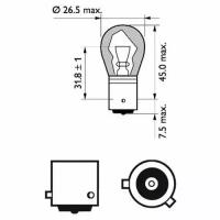 Лампа Philips 21Вт