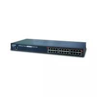 Planet 12-Port 802.3at Managed Gigabit Power over Ethernet Injector Hub (full power - 200W)