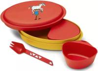 Набор посуды Primus Meal Set Pippi (цвет: Red)