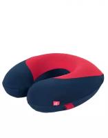 Подушка для путешествий Herschel Memory Foam Pillow, navy/red