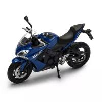 Welly Модель мотоцикла Suzuki GSX S1000F, масштаб 1:18