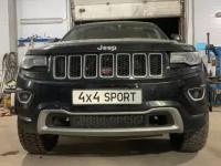 Jeep Grand Cherokee WK2 2014-2021 Комплект с лебедкой Comeup Seal Gen2 9.5