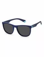 Солнцезащитные очки Детские POLAROID PLD 8049/S BLUE AZURPLD-204873ZX949M9