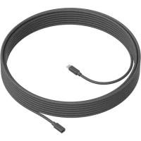 Accessory Logitech,MeetUp 10m Mic Cable, GRAPHITE