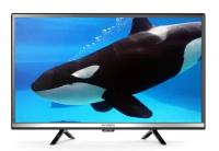 Телевизор LED Hyundai 24" H-LED24FT2001 черный HD READY 60Hz DVB-T DVB-T2 DVB-C DVB-S DVB-S2 USB (RUS)