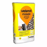 Клей плиточный weber.vetonit mosaic 25 кг