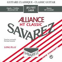 Струны SAVAREZ 540R Alliance Red standard tension