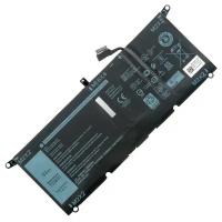 Аккумулятор для ноутбука Dell XPS 13 9370, XPS 13-9380, XPS 13 2018, XPS 13 9370, XPS 13 9370 FHD i5, XPS 13 9380, XPS 13 9380 2019, Inspiron 13-5390 7.6V 6500mAh