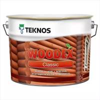 Teknos Woodex Classic (Текнос Вудекс Классик), вес:0.9л, цвет:прозрачный Teknos Woodex Classic