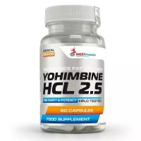 WESTPHARM Yohimbine HCL 2.5 (60капс)