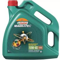 Масло Моторное масло для автомобиля Castrol Magnatec 10W40 4л