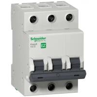 Schneider Electric Выключатель автоматический трёхполюсный; Schneider Electric; 63A; B