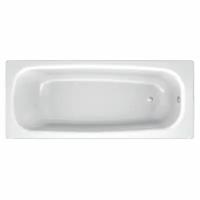 Ванна BLB UNIVERSAL HG 170х75см, 3.5мм (B75HTH001 handles) с шумоизоляцией с отв. для ручек