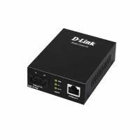 Медиаконвертер D-Link DMC-F15SC Media Converter 100Base-TX to 100Base-FX, SC, Single-mode, 1310nm, 15KM, Stand-alone