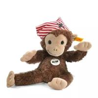 Мягкая игрушка Steiff Happy Friend Scotty monkey (Штайф Счастливый друг Обезьянка Скотти коричневая 28 см)