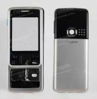 Корпус для Nokia 6300 (серебро)