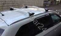 Багажник на рейлинги Mitsubishi Outlander 3
