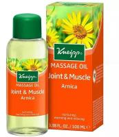 Kneipp масло разогревающее для тела с арникой 100мл