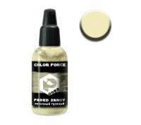 Pacific88 Aero COLOR FORCE Краска для аэрографа Песочный тусклый (Faded sandy yellow),18 ml