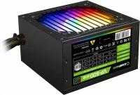 Блок питания ATX 600W, Ultra quiet GameMax VP-600-RGB-MODULAR 80+