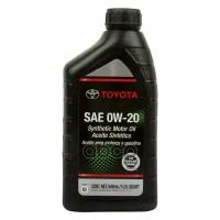 Масло Моторное Синтетическое 946Мл - 0W20 Motor Oil (Sn) TOYOTA арт. 002790WQTE6S