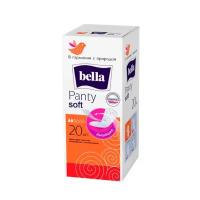 Ежедневные прокладки Bella Panty Soft 2 капель 20 шт