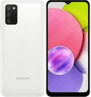 Смартфон Samsung Galaxy A03s 4/64GB, белый