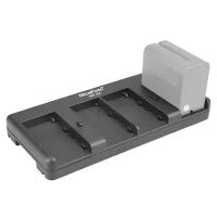 Адаптер NiceFoto NP-04 Battery holder V-mount