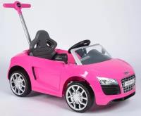 Каталка-толокар VIP TOYS AUDI ZW460 со звуковыми эффектами розовая