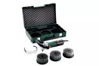 Угловая полировальная машина Metabo PE 15-25 Set 615250500