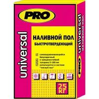 PRO Наливной пол ПРО (Pro) УНИВЕРСАЛ 25кг