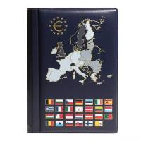 Альбом NUMIS POCKET EURO на 12 наборов монет евро. Leuchtturm, #330102