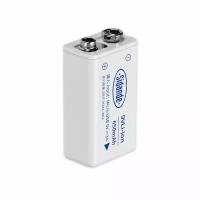 Аккумулятор Sidande 6F22 крона 650mAh 9V с разъемом для подзарядки