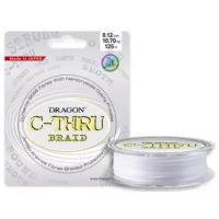 Dragon, Шнур C-Thru, 125м, 0.20мм, 21.95кг, бесцветный