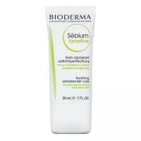 Крем для лица Bioderma Sebium Sensitive Krem, 30 мл, для жирной и комбинированной кожи