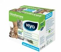 VIYO Reinforces All Ages CAT пребиотический напиток для кошек всех возрастов 7х30 мл