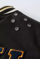 Куртка демисезонная для девочки ZARA, черный, 12-18 months (86 cm)