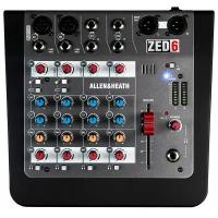 Аналоговый микшер Allen & Heath ZED-6