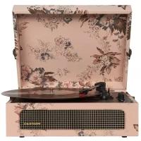 Виниловый проигрыватель Crosley Voyager Plus Floral