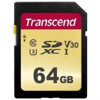 Transcend SecureDigital 64Gb TS64GSDC500S