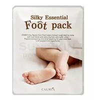 Calmia Silky Essential Foot Pack Маска носочки для ног