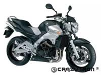 Слайдеры в ось заднего колеса для Suzuki GSR 400 / GSR 600 06-11 CRAZY IRON 2201