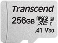 Карта памяти Transcend microSDXC 256Gb Class10 TS256GUSD300S A