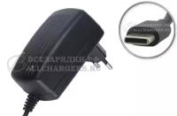 Адаптер (блок) питания 5V (5.25V), 3A; 15W, USB Type-C, встр. кабель, зарядное устройство для мобильного телефона Lenovo Zuk Z1; планшета HP Pro Tablet 608 G1; ноутбука HP x2 210 G1 и др