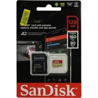 SD карта SANDISK Extreme SDSQXA1-128G-GN6MA