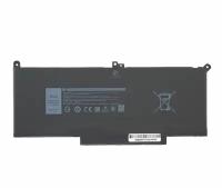 Аккумулятор (батарея) для ноутбука Dell Latitude E7280 (2X39G 7,6V 7800 mAh)