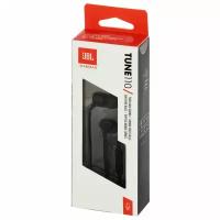 Наушники внутриканальные JBL T110 Black (JBLT110BLK)