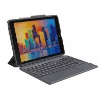 Чехол-клавиатура Zagg Pro Keys Wireless Keyboard with Trackpad-RU для iPad Pro 10.9/11" черный/серый (103407947)