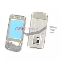 Nokia 6260 Slide - Корпус в сборе (цвет: Silver), Класс А